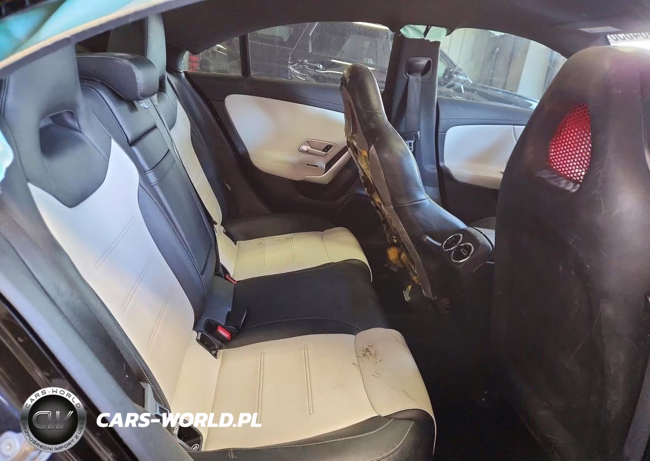 2022 Mercedes-Benz Cla Amg 35 4Matic VIN:W1K5J5BBXNN313099 - 10