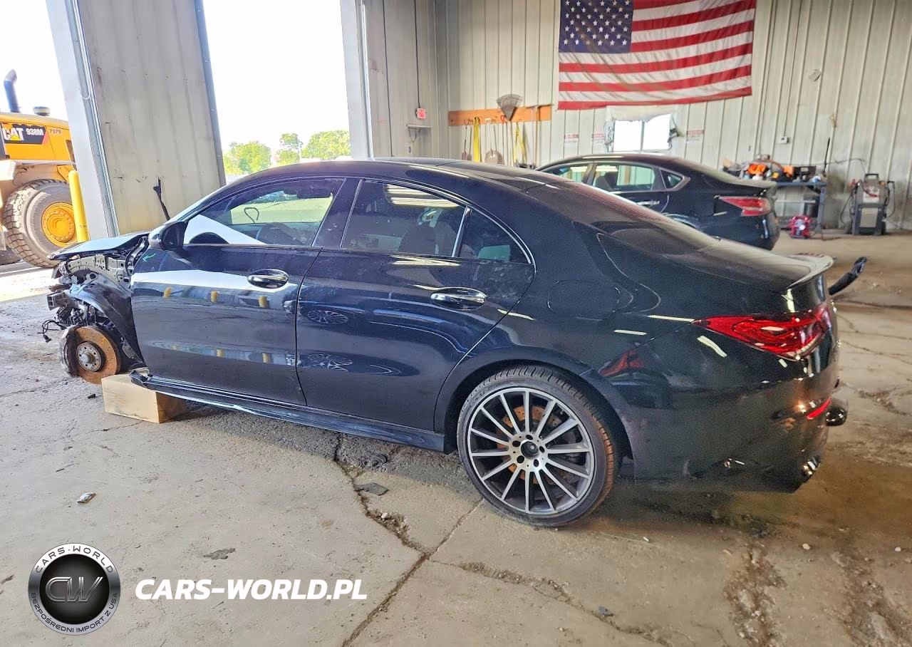 2022 Mercedes-Benz Cla Amg 35 4Matic VIN:W1K5J5BBXNN313099 - 2