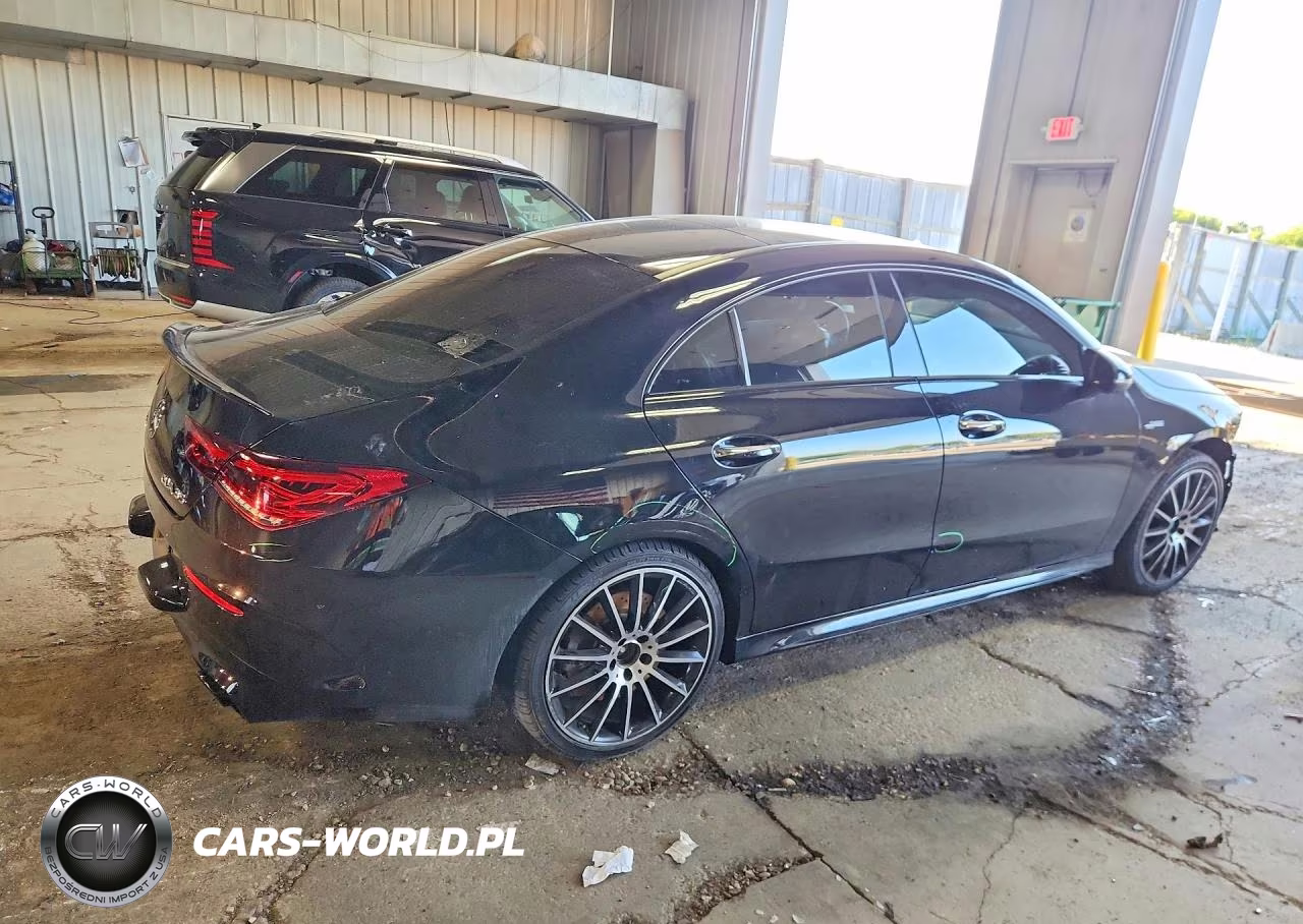 2022 Mercedes-Benz Cla Amg 35 4Matic VIN:W1K5J5BBXNN313099 - 3