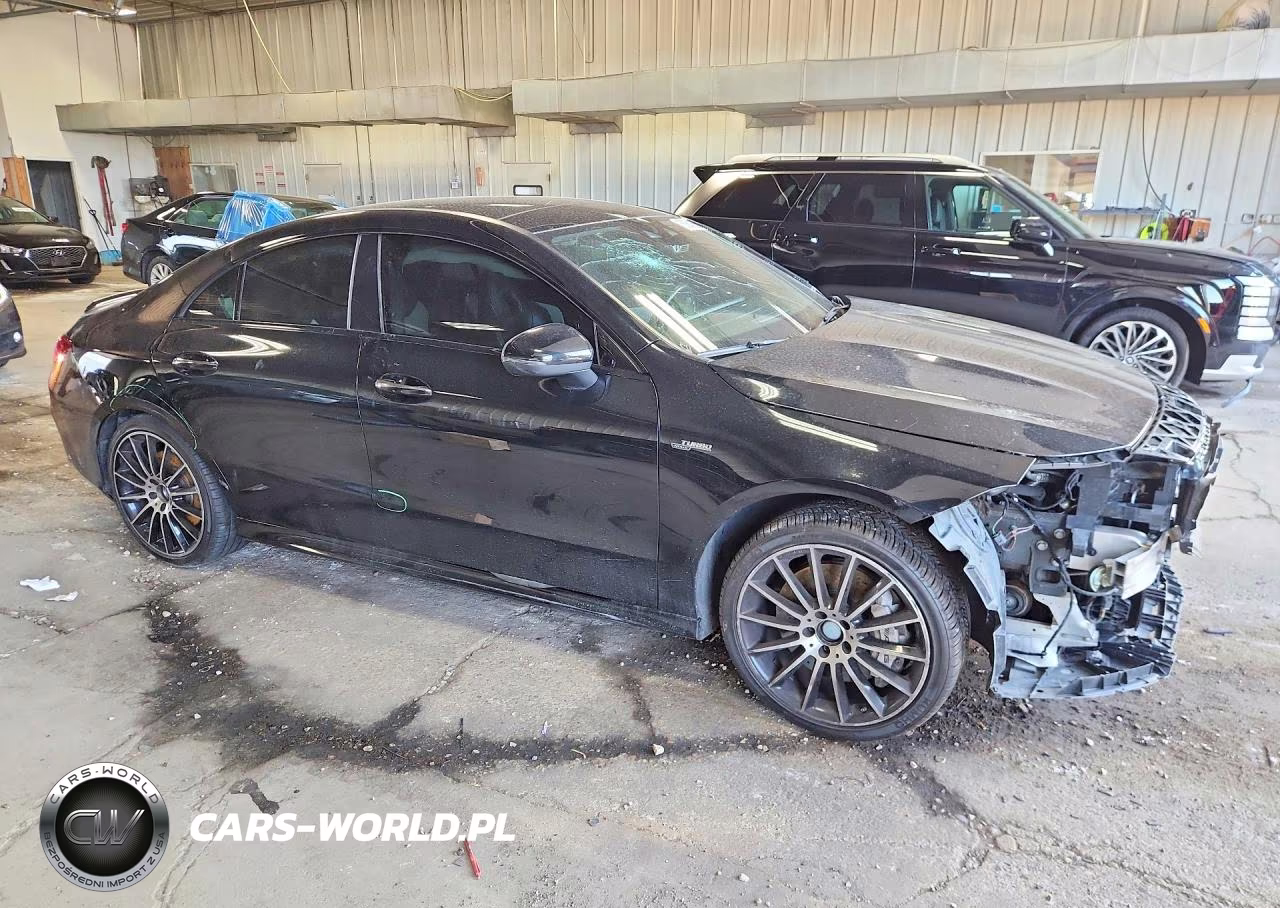 2022 Mercedes-Benz Cla Amg 35 4Matic VIN:W1K5J5BBXNN313099 - 4