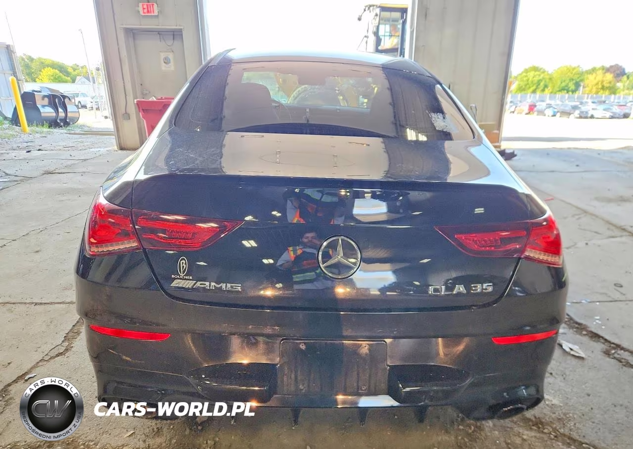 2022 Mercedes-Benz Cla Amg 35 4Matic VIN:W1K5J5BBXNN313099 - 6