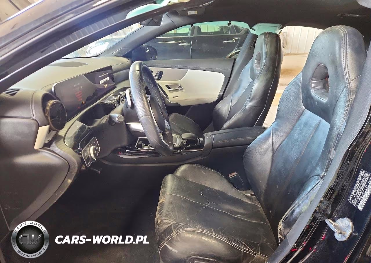 2022 Mercedes-Benz Cla Amg 35 4Matic VIN:W1K5J5BBXNN313099 - 7