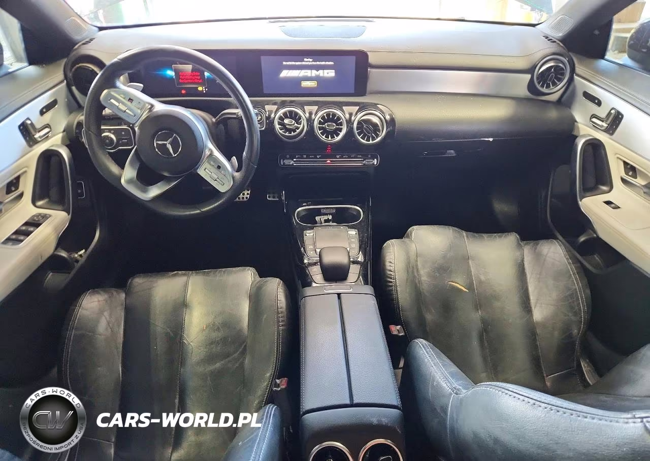 2022 Mercedes-Benz Cla Amg 35 4Matic VIN:W1K5J5BBXNN313099 - 8