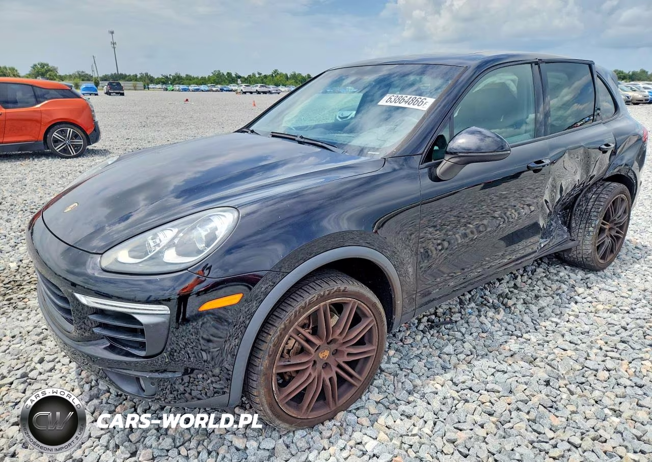 2016 Porsche Cayenne S VIN:WP1AB2A23GLA92819 - 1