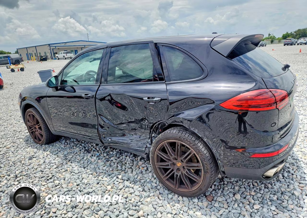2016 Porsche Cayenne S VIN:WP1AB2A23GLA92819 - 2