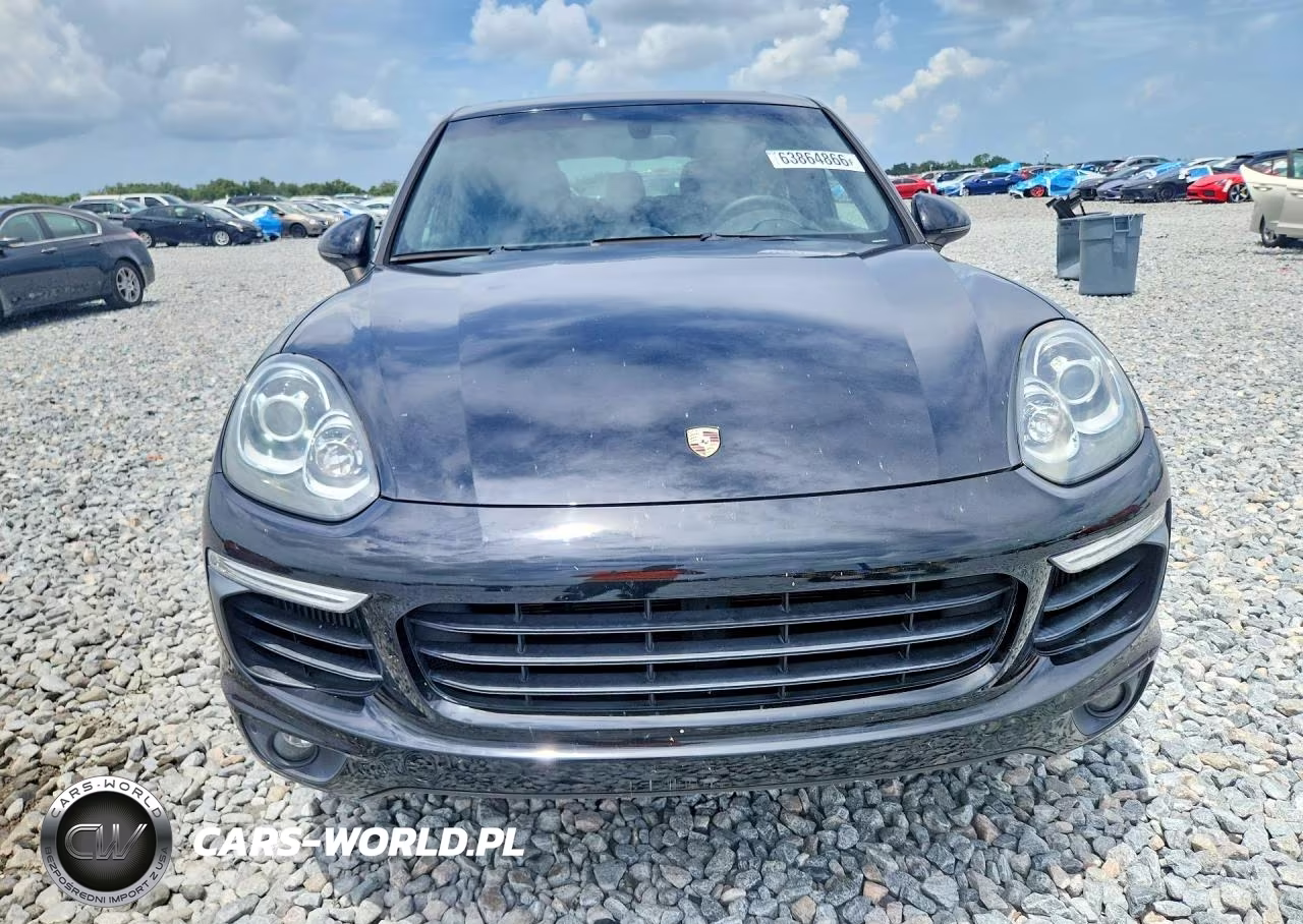 2016 Porsche Cayenne S VIN:WP1AB2A23GLA92819 - 5