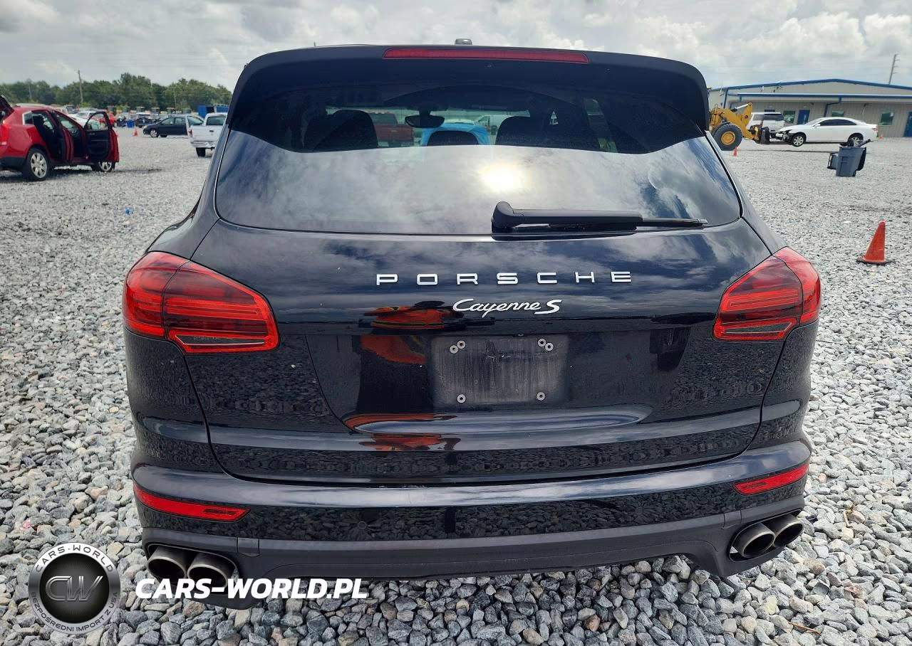 2016 Porsche Cayenne S VIN:WP1AB2A23GLA92819 - 6