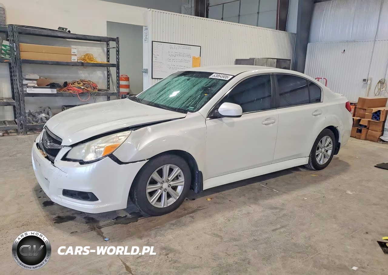 2010 Subaru Legacy 2.5I Premium