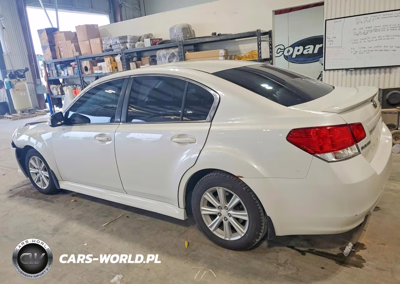 2010 Subaru Legacy 2.5I Premium VIN:4S3BMBF60A3222915 - 2