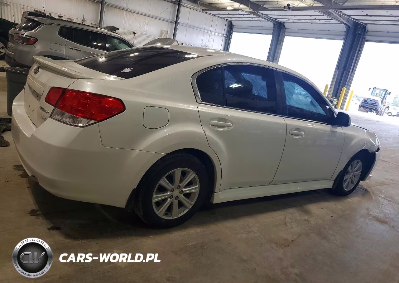 2010 Subaru Legacy 2.5I Premium VIN:4S3BMBF60A3222915 - 3