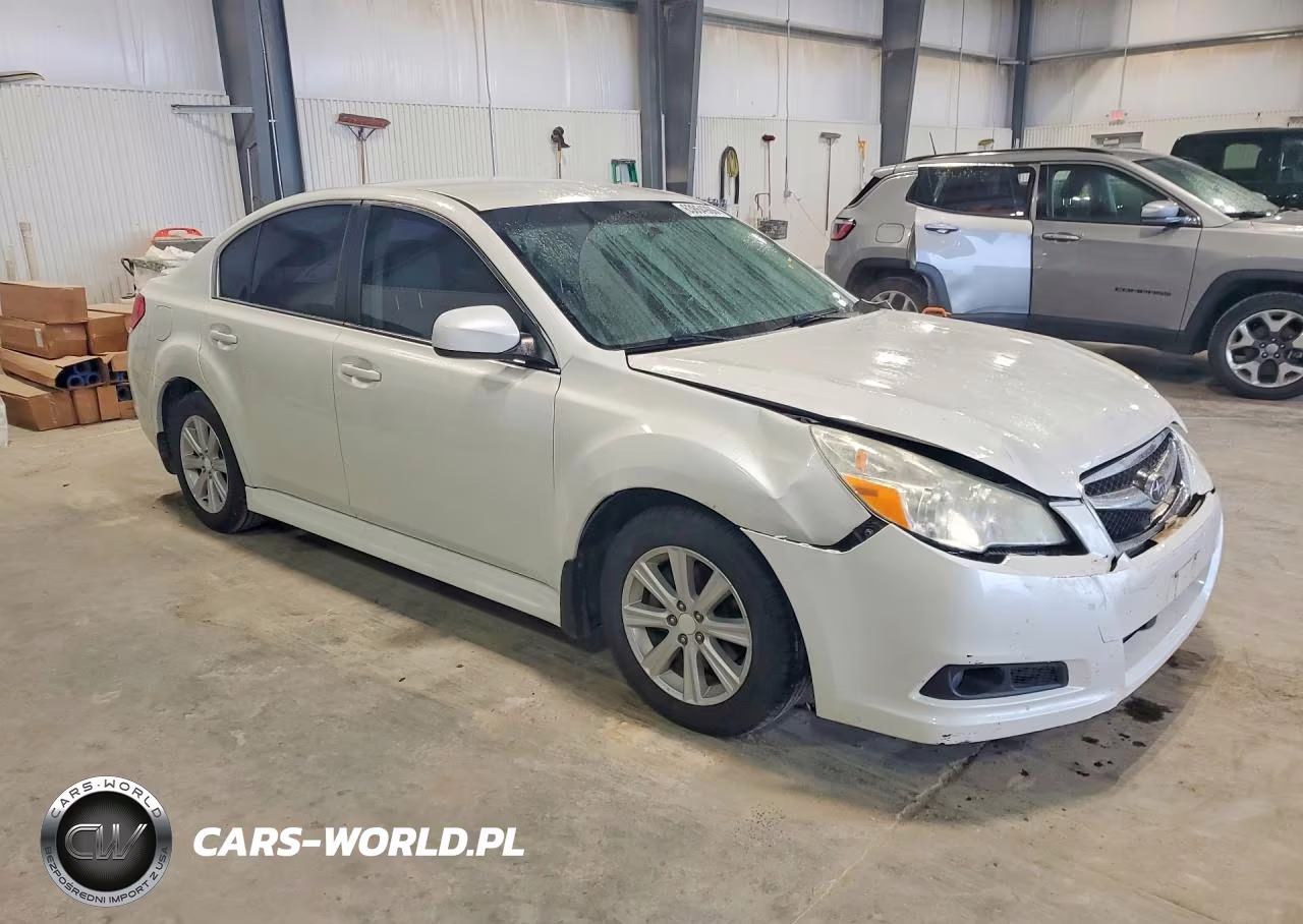 2010 Subaru Legacy 2.5I Premium VIN:4S3BMBF60A3222915 - 4