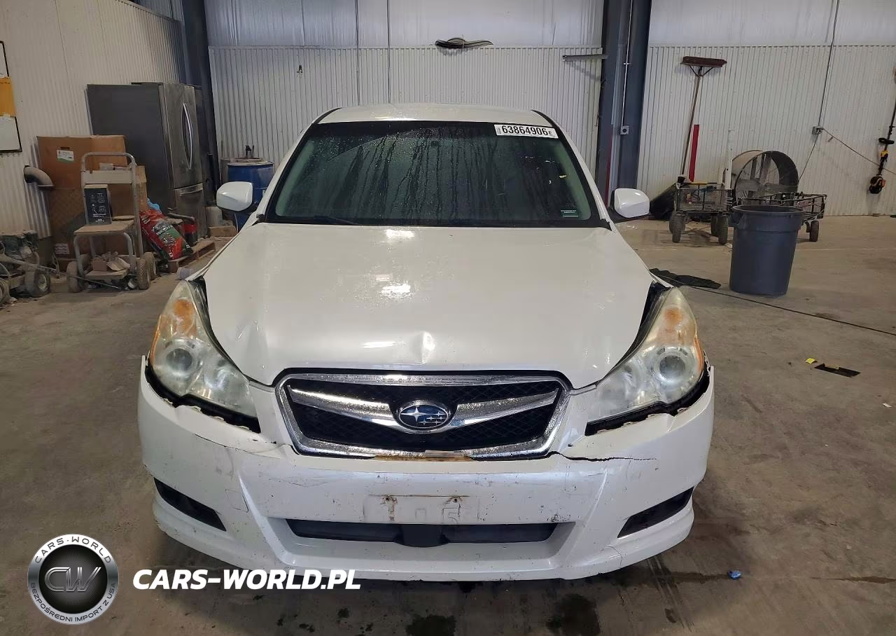2010 Subaru Legacy 2.5I Premium VIN:4S3BMBF60A3222915 - 5