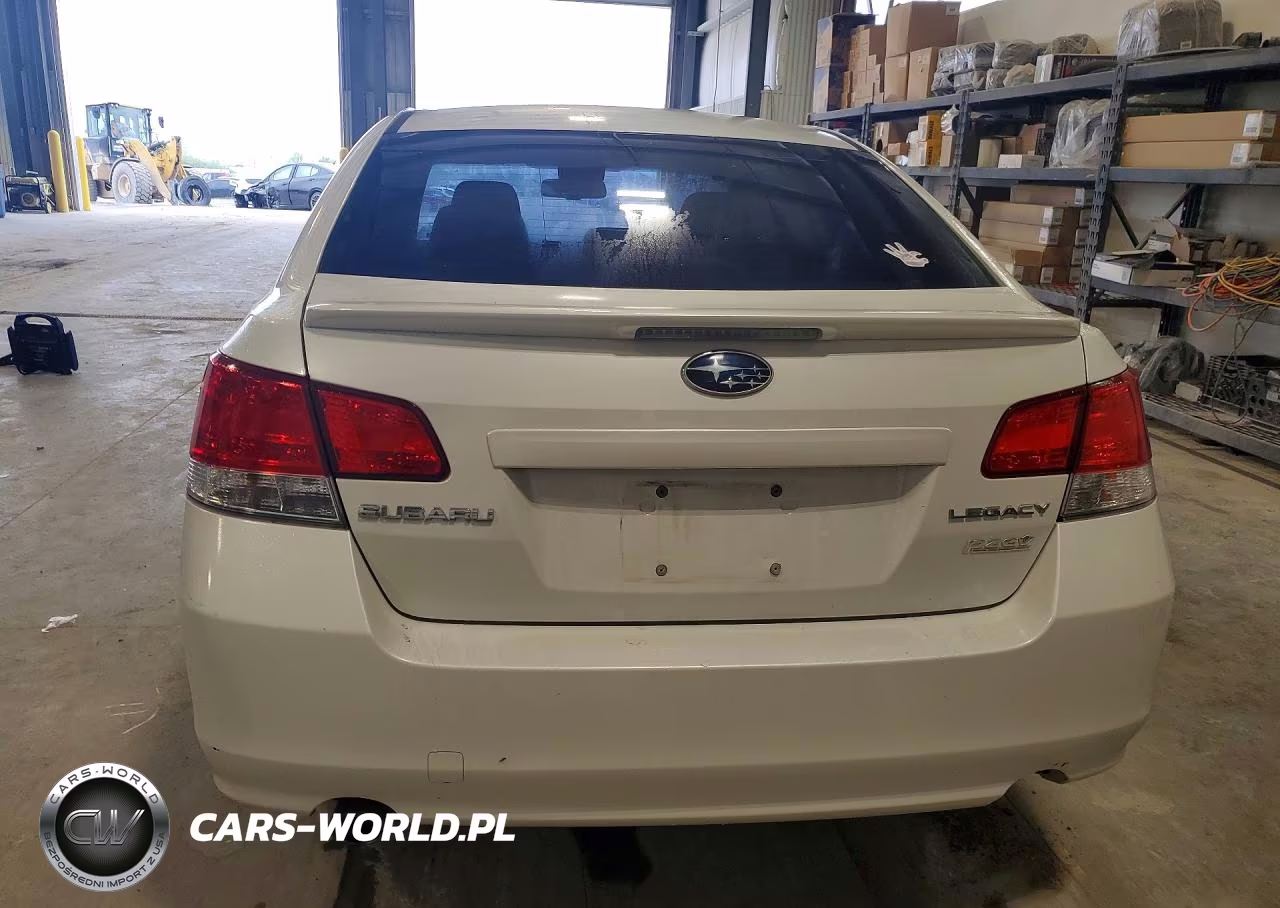 2010 Subaru Legacy 2.5I Premium VIN:4S3BMBF60A3222915 - 6