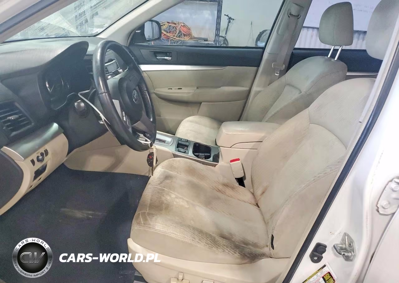 2010 Subaru Legacy 2.5I Premium VIN:4S3BMBF60A3222915 - 7