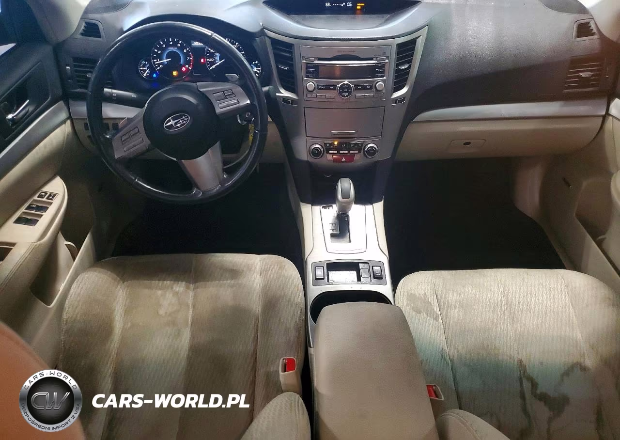 2010 Subaru Legacy 2.5I Premium VIN:4S3BMBF60A3222915 - 8
