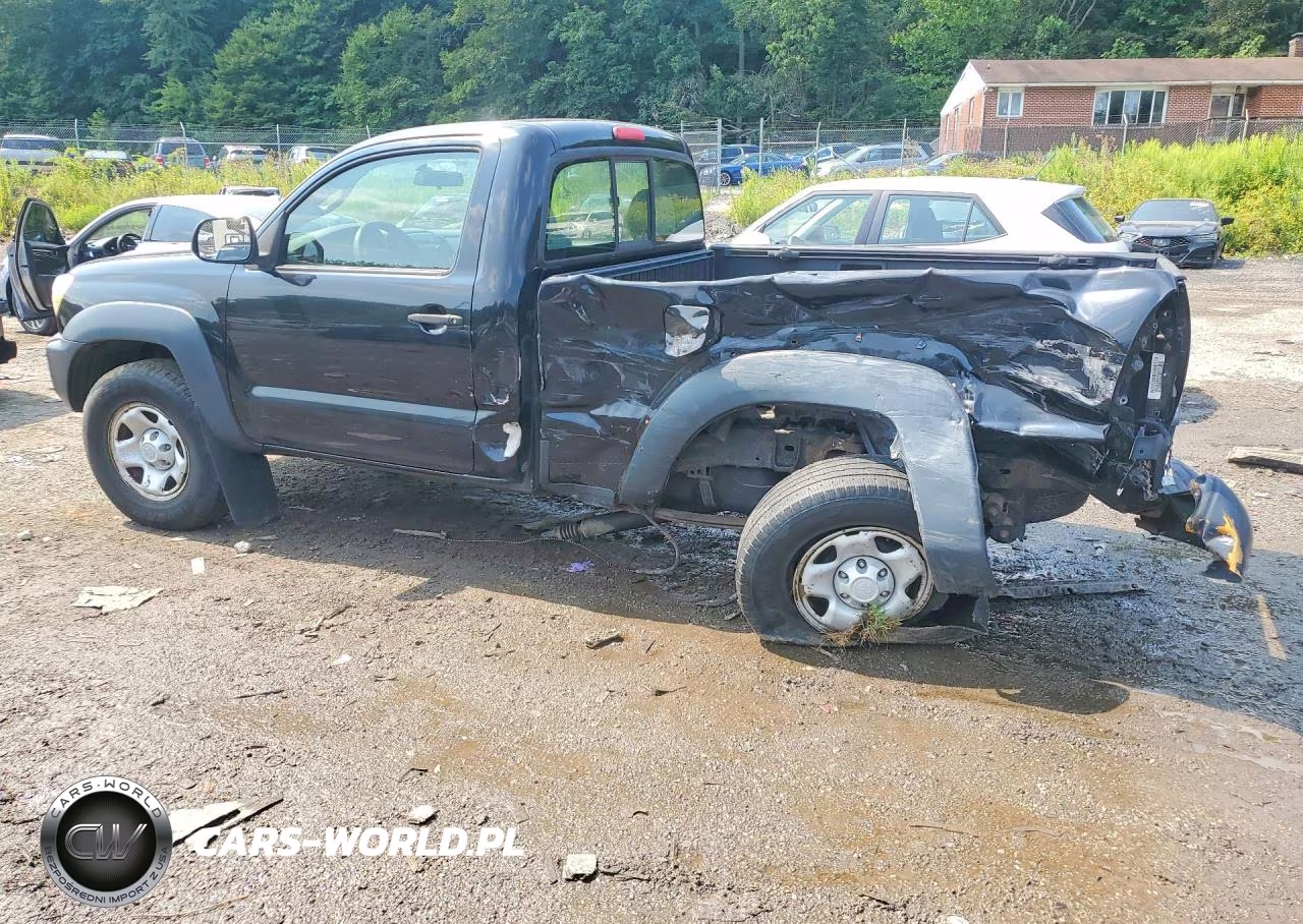 2012 Toyota Tacoma Base VIN:5TFPX4EN3CX010216 - 2