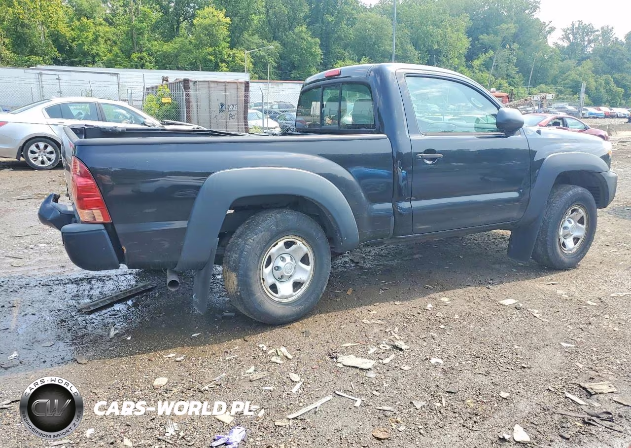 2012 Toyota Tacoma Base VIN:5TFPX4EN3CX010216 - 3