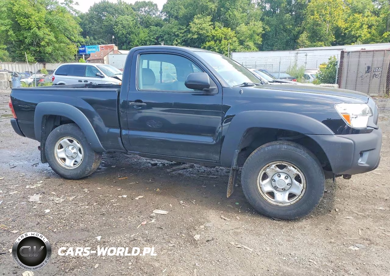 2012 Toyota Tacoma Base VIN:5TFPX4EN3CX010216 - 4