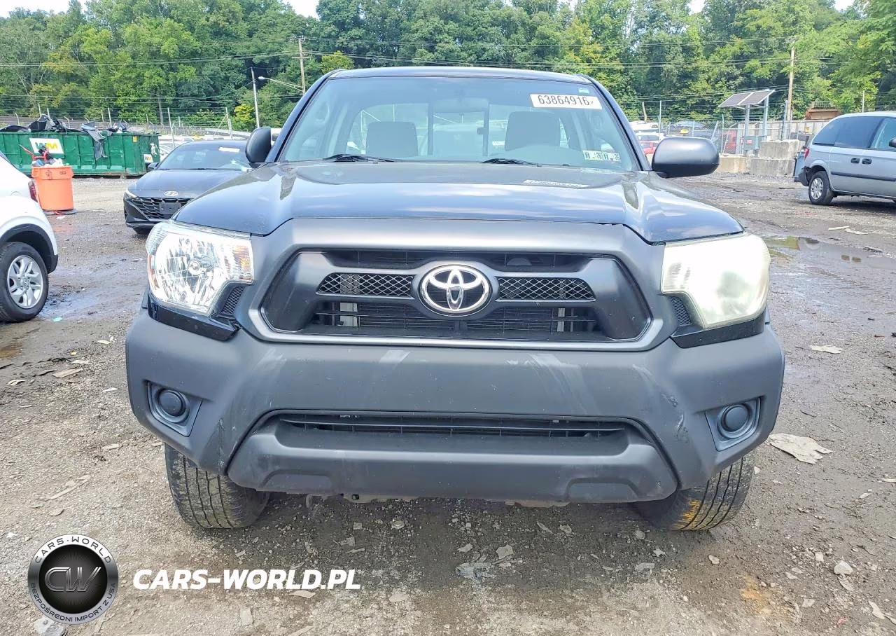 2012 Toyota Tacoma Base VIN:5TFPX4EN3CX010216 - 5