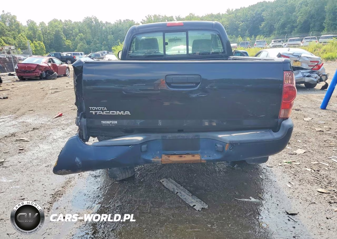 2012 Toyota Tacoma Base VIN:5TFPX4EN3CX010216 - 6