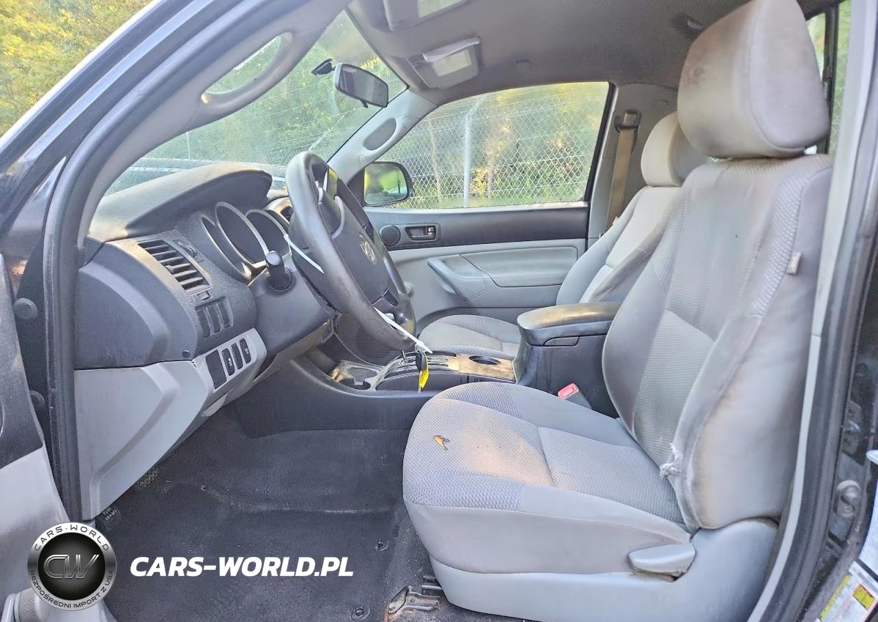 2012 Toyota Tacoma Base VIN:5TFPX4EN3CX010216 - 7
