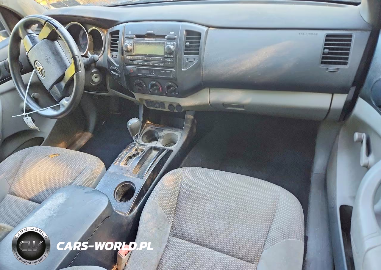 2012 Toyota Tacoma Base VIN:5TFPX4EN3CX010216 - 8