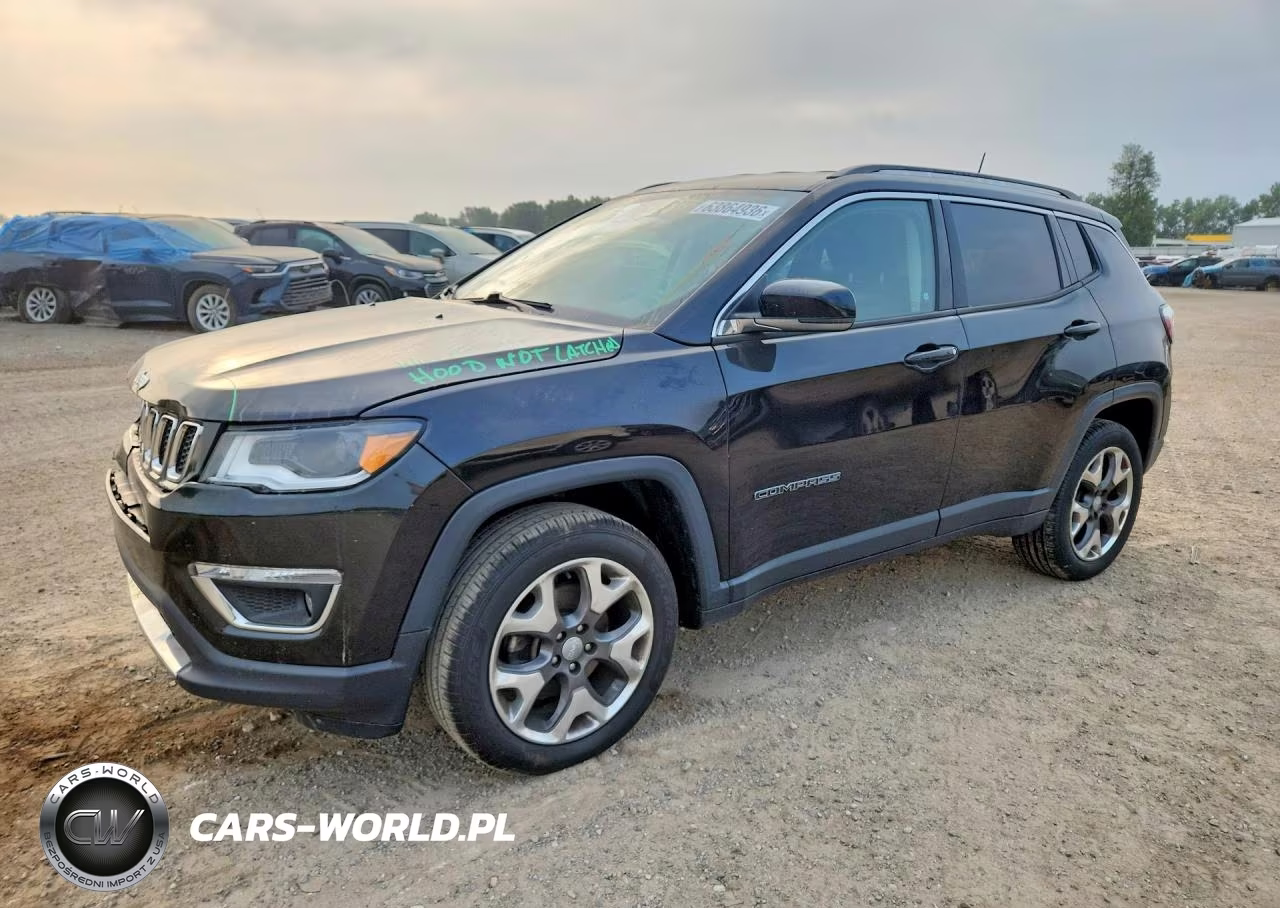 2018 Jeep Compass Limited – zdjęcie 1 z 13