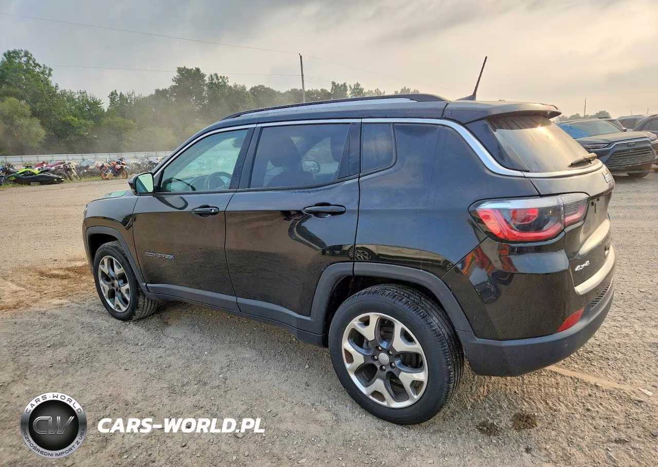 2018 Jeep Compass Limited VIN:3C4NJDCB4JT333586 - 2