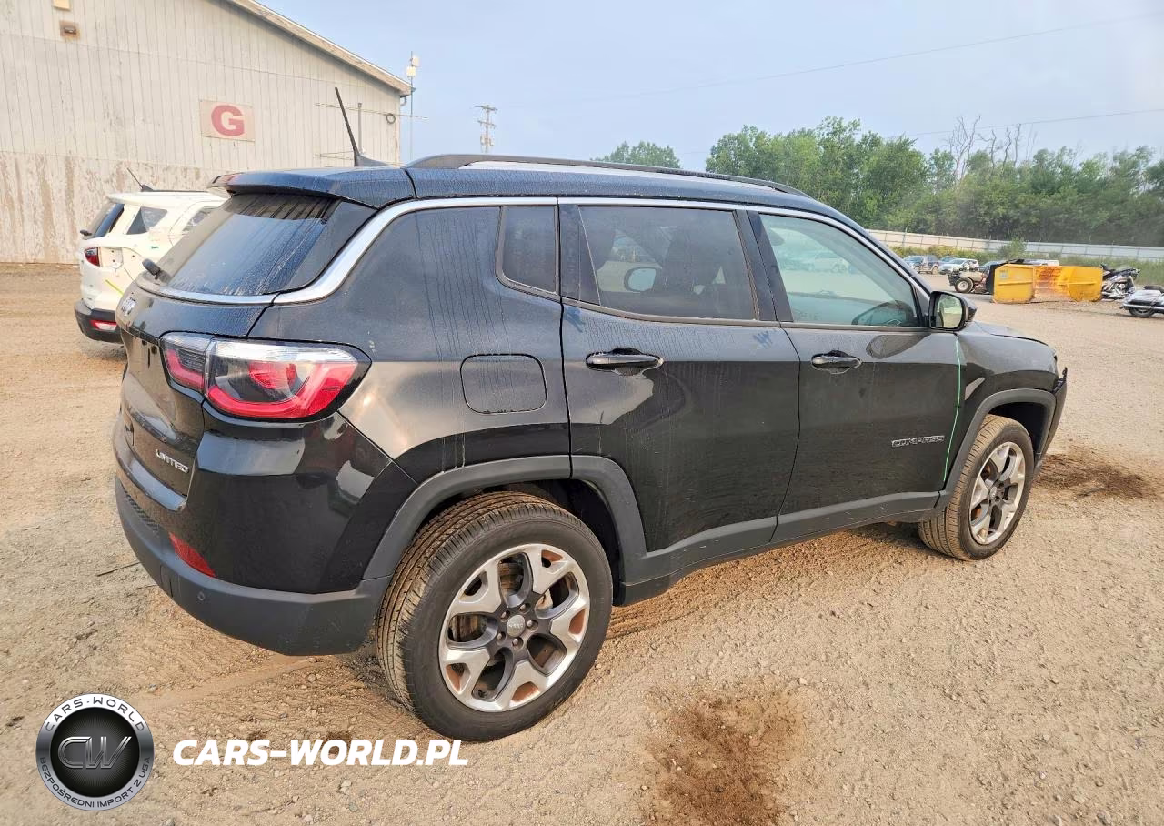 2018 Jeep Compass Limited VIN:3C4NJDCB4JT333586 - 3