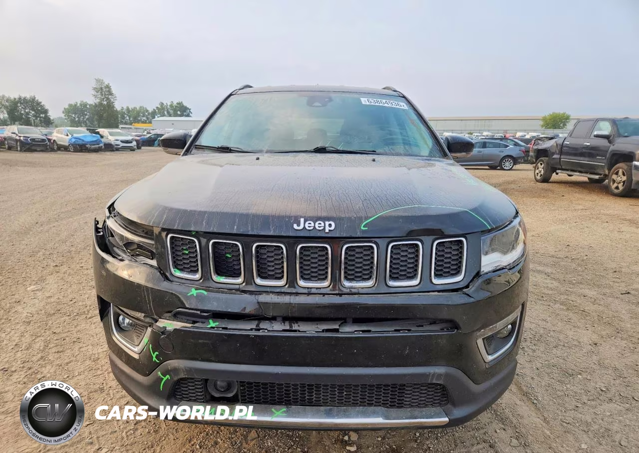 2018 Jeep Compass Limited VIN:3C4NJDCB4JT333586 - 5