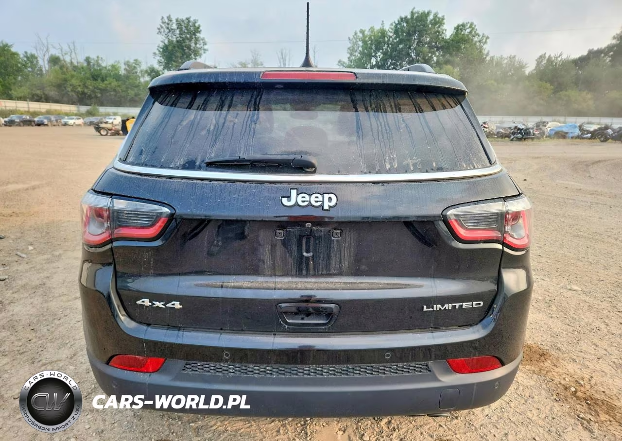 2018 Jeep Compass Limited VIN:3C4NJDCB4JT333586 - 6