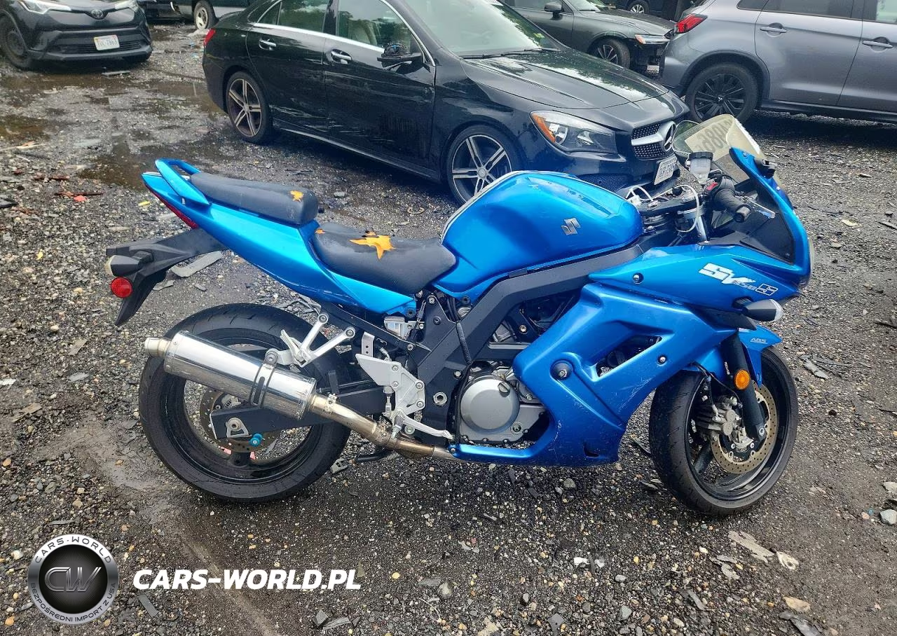 2009 Suzuki Sv650 A