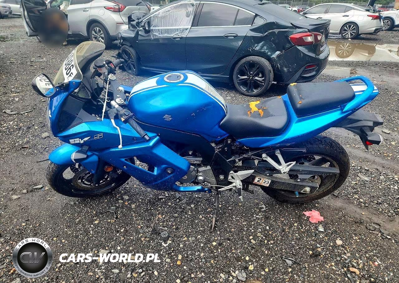 2009 Suzuki Sv650 A VIN:JS1VP53B592100294 - 3