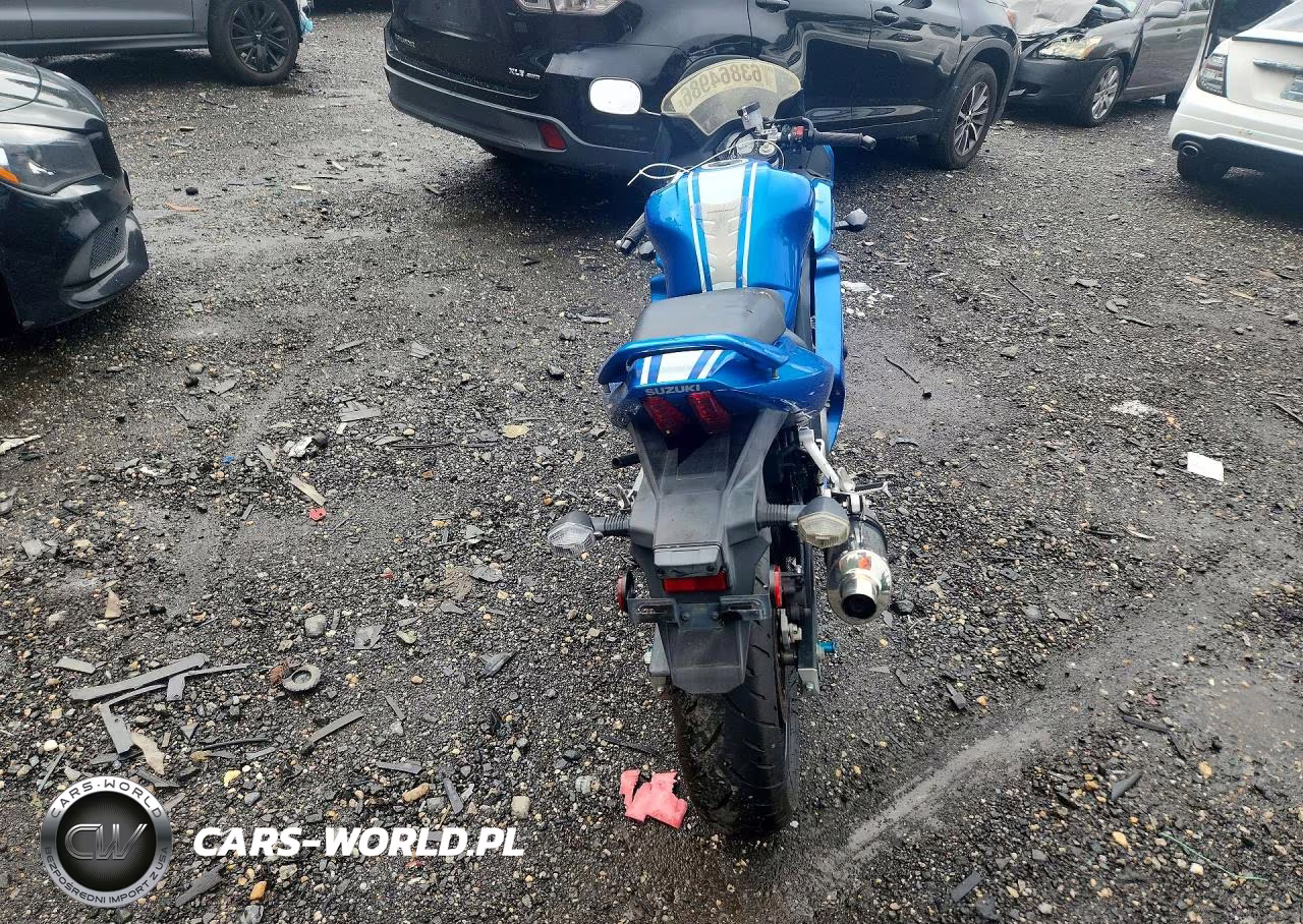 2009 Suzuki Sv650 A VIN:JS1VP53B592100294 - 4