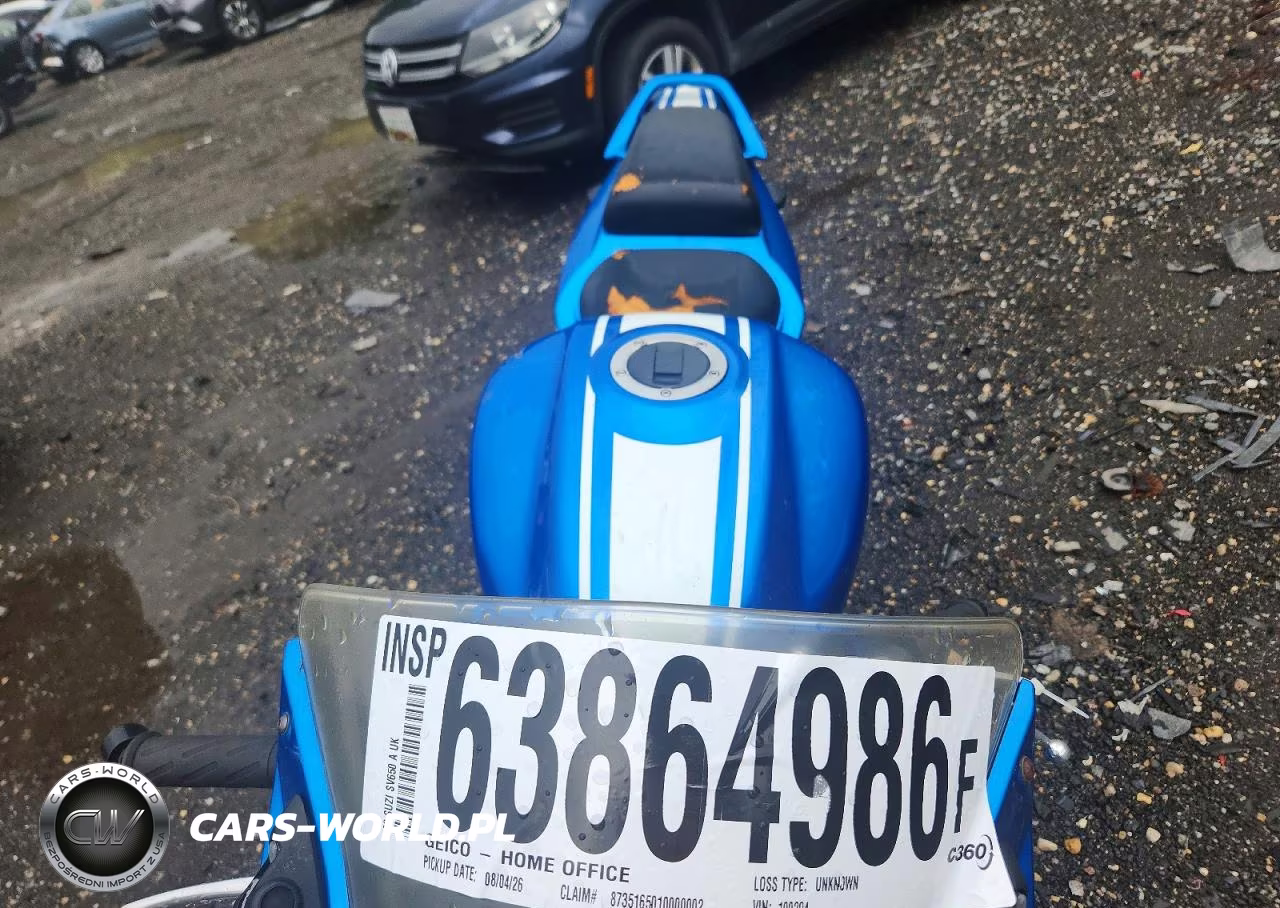 2009 Suzuki Sv650 A VIN:JS1VP53B592100294 - 5