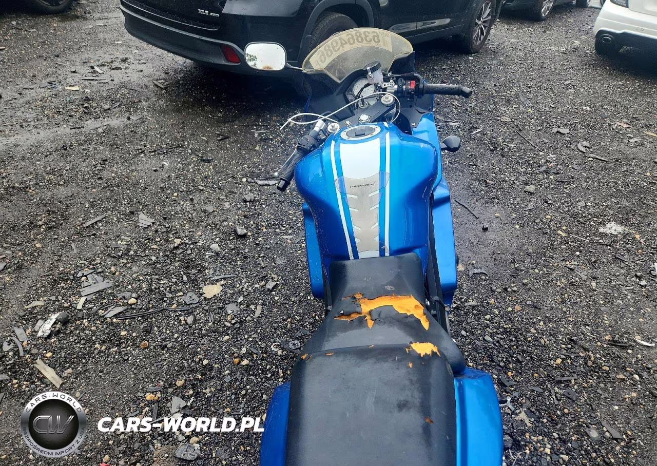 2009 Suzuki Sv650 A VIN:JS1VP53B592100294 - 6