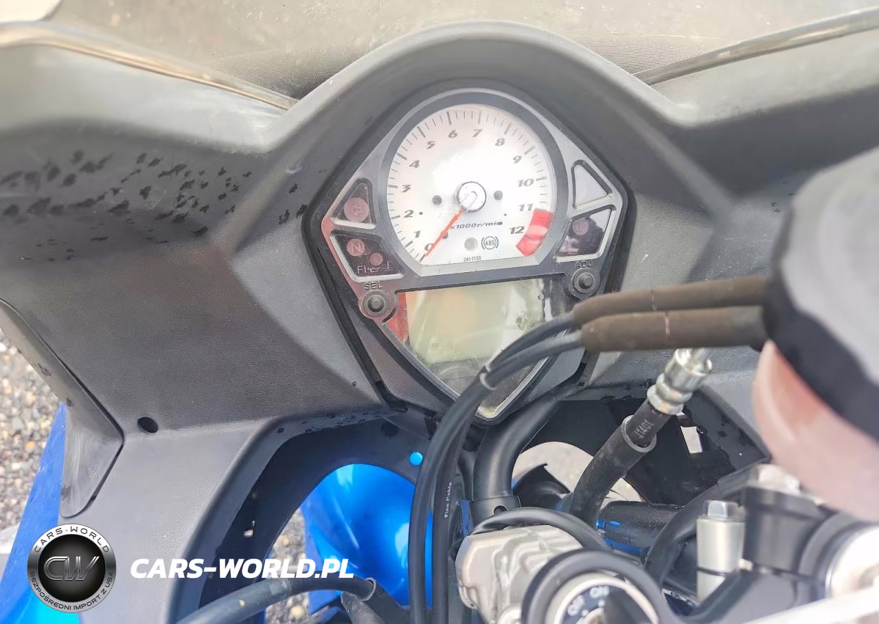 2009 Suzuki Sv650 A VIN:JS1VP53B592100294 - 7