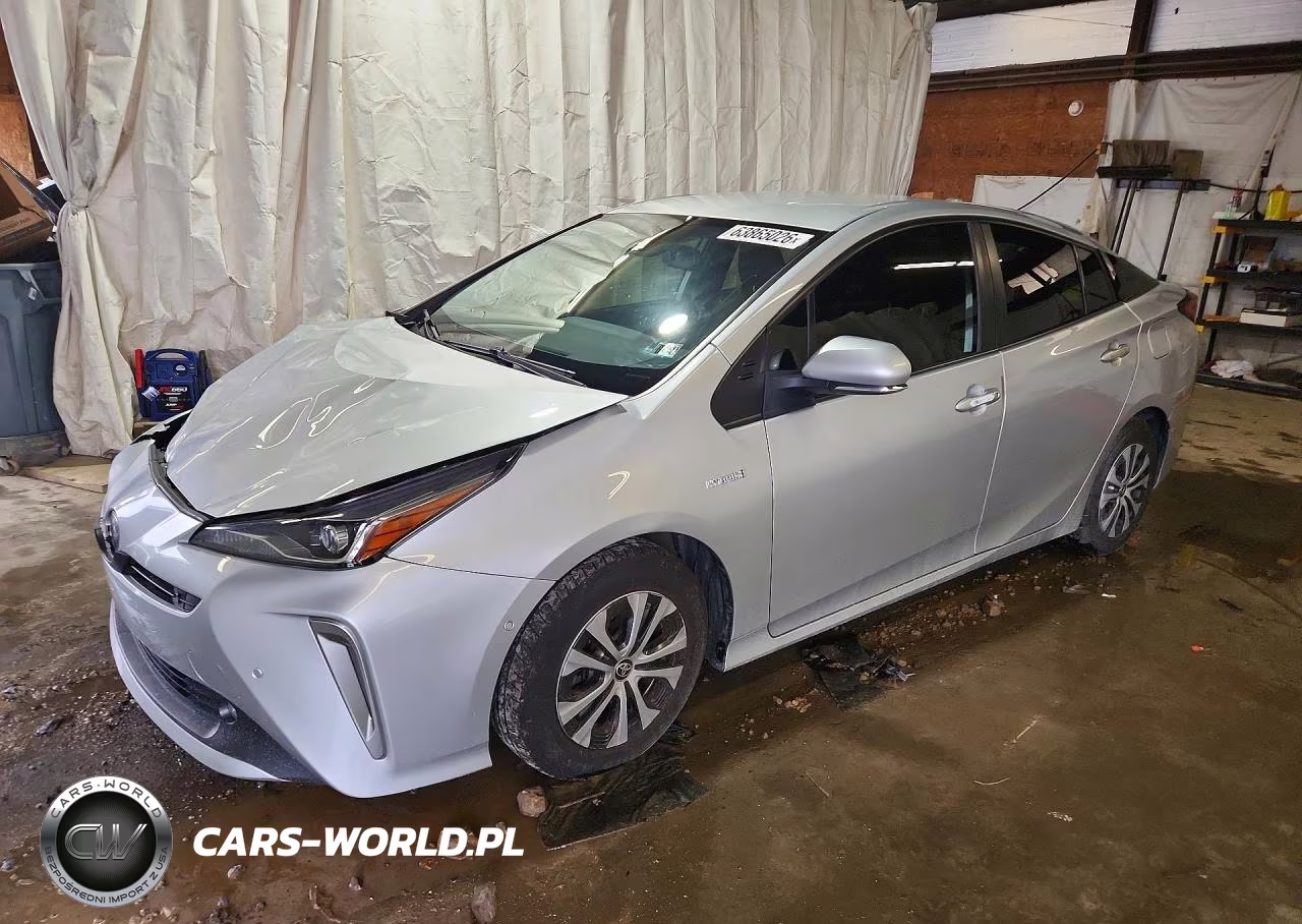 2022 Toyota Prius Xle Awd-E VIN:JTDL9MFU2N3033379 - 1