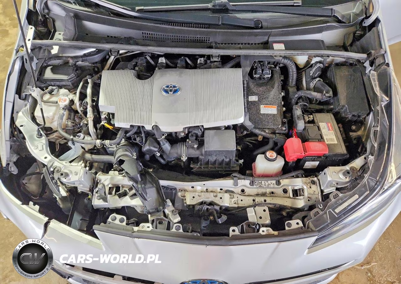 2022 Toyota Prius Xle Awd-E VIN:JTDL9MFU2N3033379 - 11
