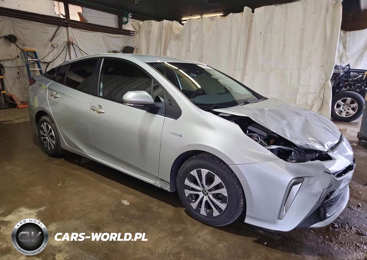 2022 Toyota Prius Xle Awd-E VIN:JTDL9MFU2N3033379 - 4