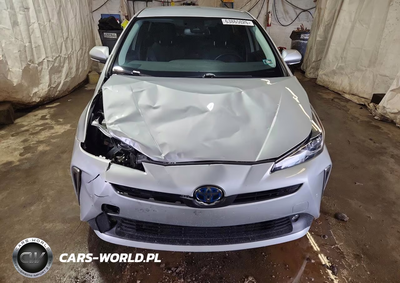 2022 Toyota Prius Xle Awd-E VIN:JTDL9MFU2N3033379 - 5