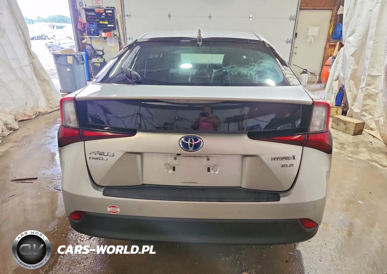 2022 Toyota Prius Xle Awd-E VIN:JTDL9MFU2N3033379 - 6