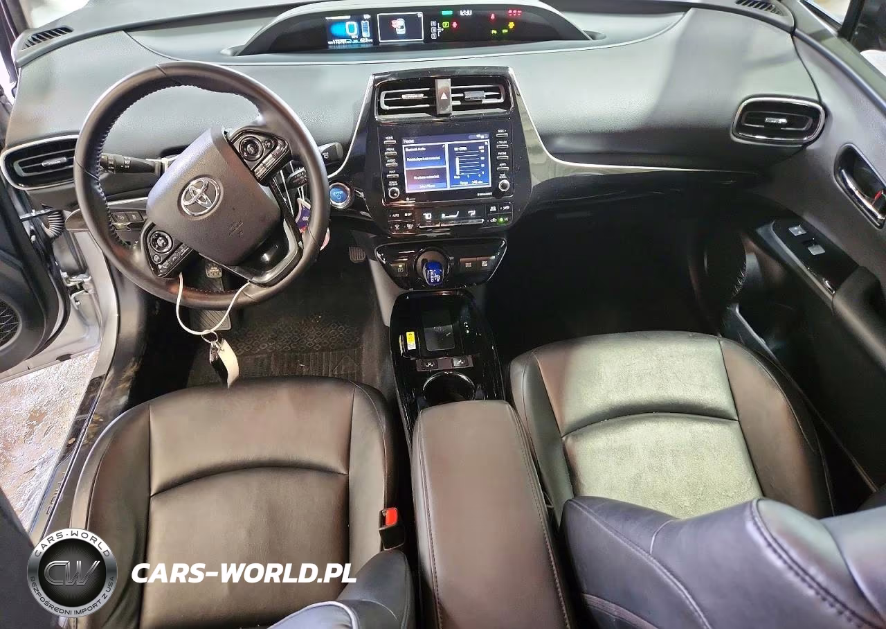 2022 Toyota Prius Xle Awd-E VIN:JTDL9MFU2N3033379 - 8