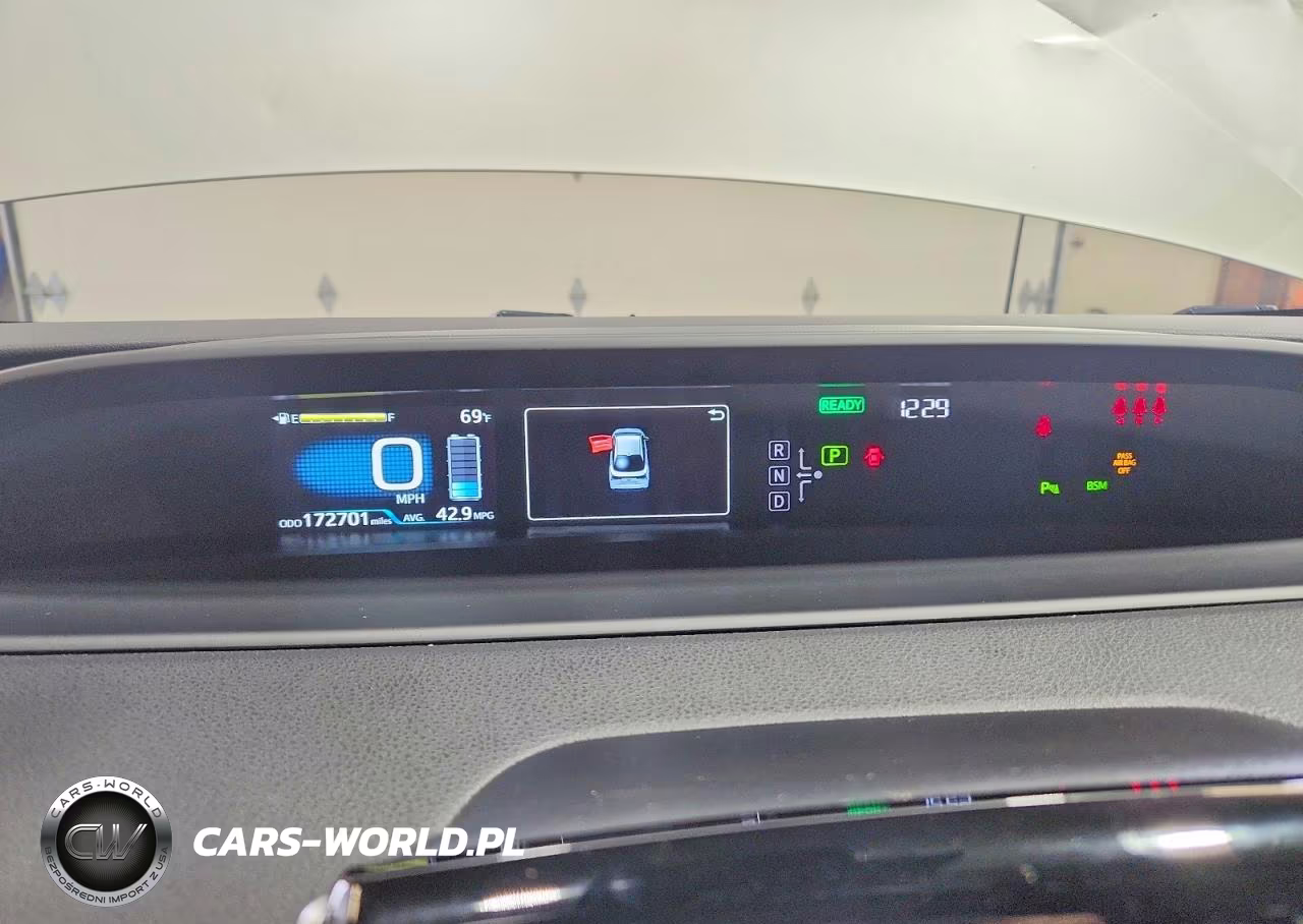 2022 Toyota Prius Xle Awd-E VIN:JTDL9MFU2N3033379 - 9