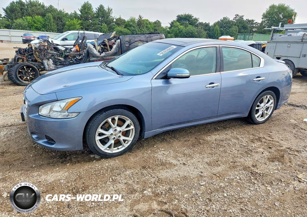 2012 Nissan Maxima 3.5 S VIN:1N4AA5AP9CC828650 - 1