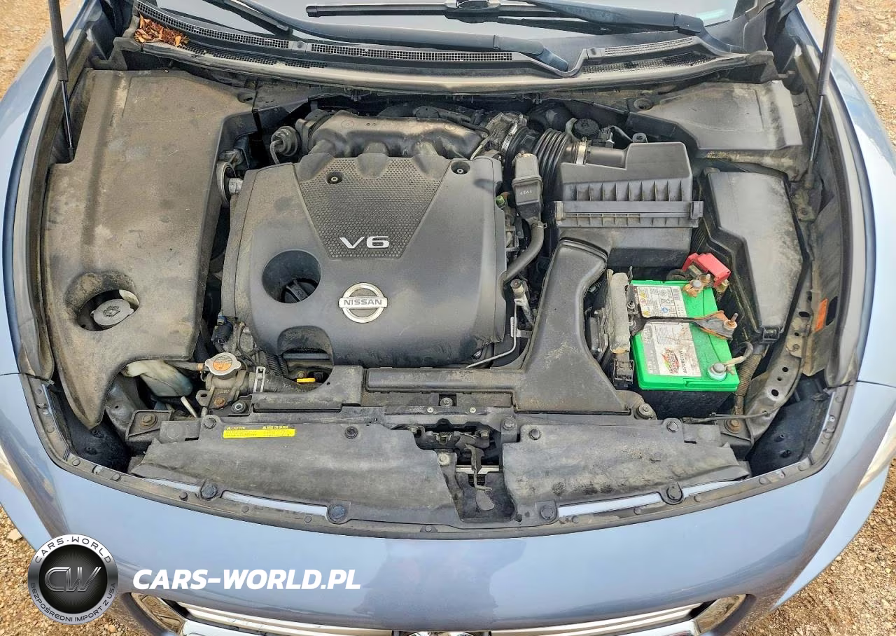 2012 Nissan Maxima 3.5 S VIN:1N4AA5AP9CC828650 - 11