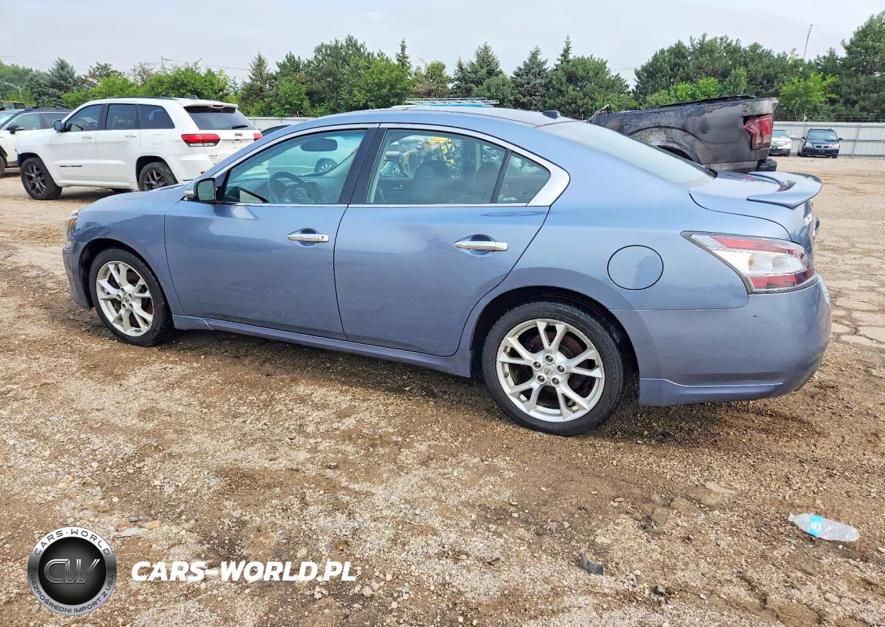 2012 Nissan Maxima 3.5 S VIN:1N4AA5AP9CC828650 - 2