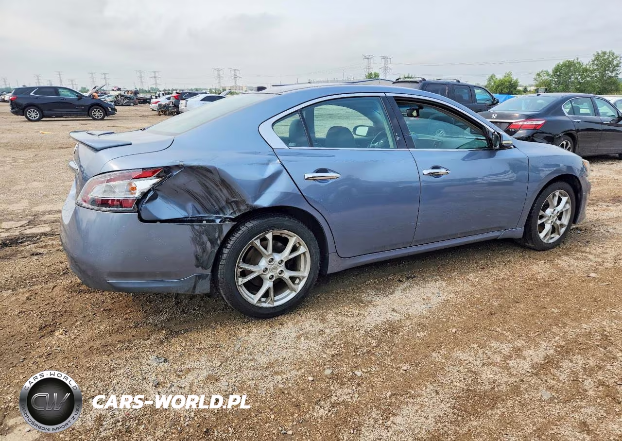 2012 Nissan Maxima 3.5 S VIN:1N4AA5AP9CC828650 - 3