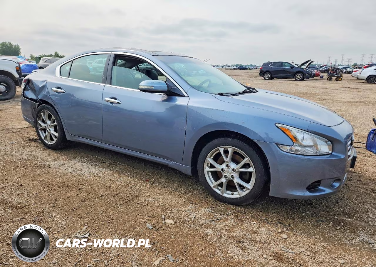 2012 Nissan Maxima 3.5 S VIN:1N4AA5AP9CC828650 - 4
