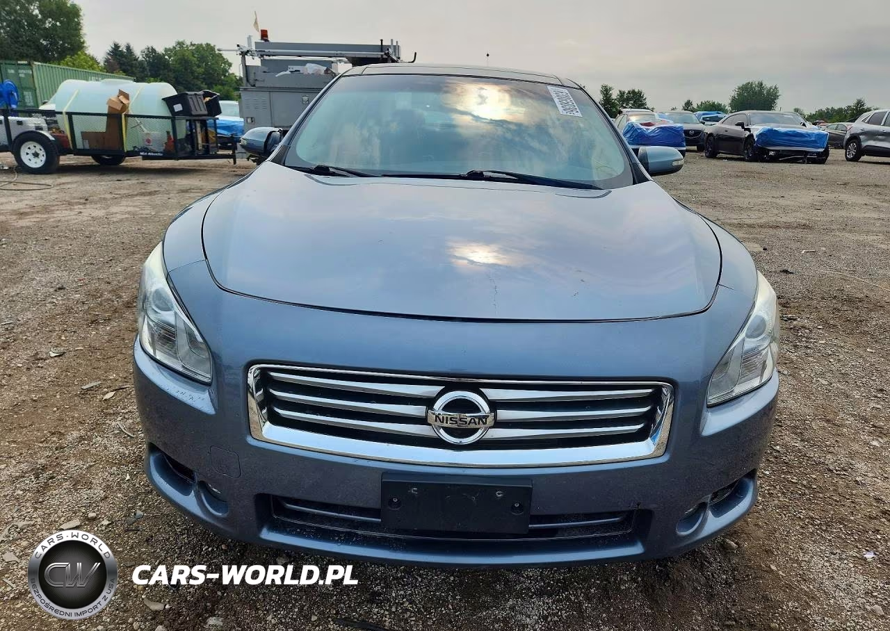 2012 Nissan Maxima 3.5 S VIN:1N4AA5AP9CC828650 - 5